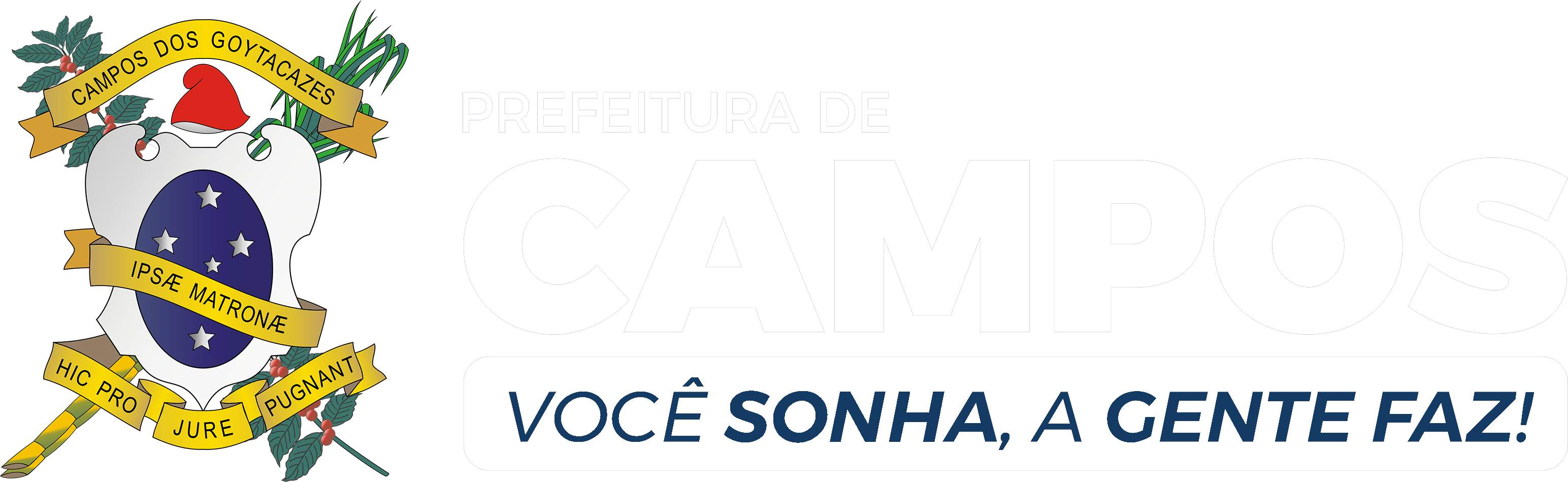 Logo Prefeitura Municipal de Campos dos Goytacazes